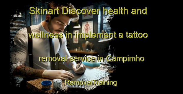 Skinart Discover health and wellness in implement a tattoo removal service in Campimho | RemovalTraining | RemovalClasses | SkinartTraining-Brazil