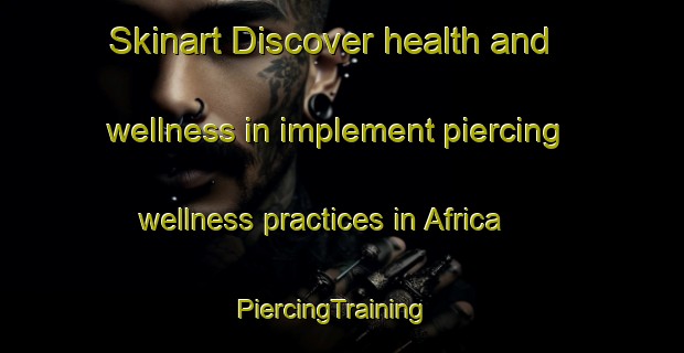 Skinart Discover health and wellness in implement piercing wellness practices in Africa | PiercingTraining | PiercingClasses | SkinartTraining-Brazil