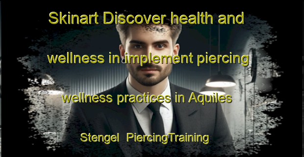Skinart Discover health and wellness in implement piercing wellness practices in Aquiles Stengel | PiercingTraining | PiercingClasses | SkinartTraining-Brazil