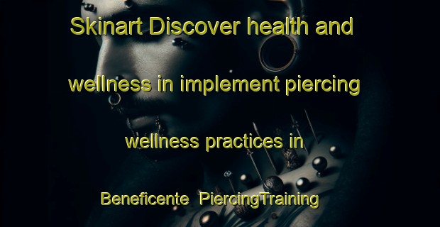 Skinart Discover health and wellness in implement piercing wellness practices in Beneficente | PiercingTraining | PiercingClasses | SkinartTraining-Brazil