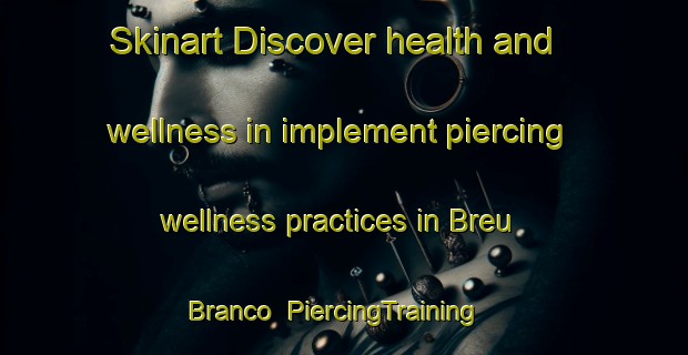 Skinart Discover health and wellness in implement piercing wellness practices in Breu Branco | PiercingTraining | PiercingClasses | SkinartTraining-Brazil