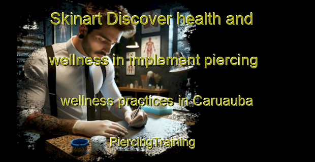 Skinart Discover health and wellness in implement piercing wellness practices in Caruauba | PiercingTraining | PiercingClasses | SkinartTraining-Brazil