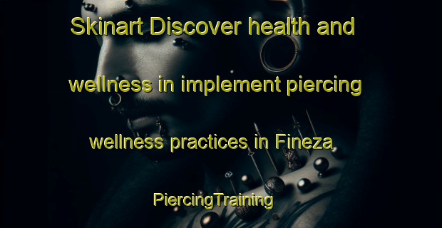 Skinart Discover health and wellness in implement piercing wellness practices in Fineza | PiercingTraining | PiercingClasses | SkinartTraining-Brazil