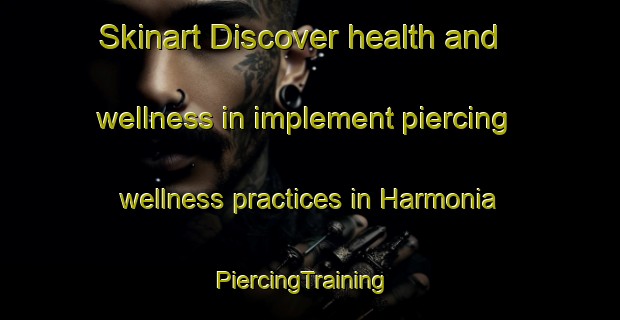 Skinart Discover health and wellness in implement piercing wellness practices in Harmonia | PiercingTraining | PiercingClasses | SkinartTraining-Brazil