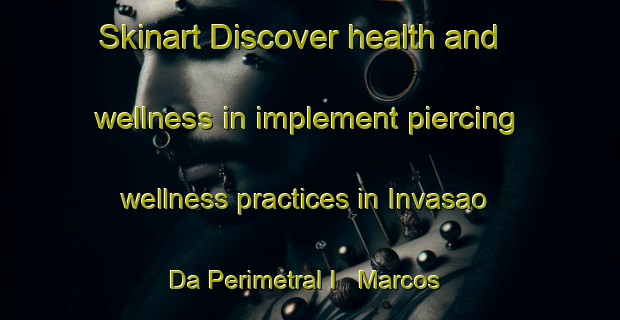 Skinart Discover health and wellness in implement piercing wellness practices in Invasao Da Perimetral I   Marcos Freire Tres | PiercingTraining | PiercingClasses | SkinartTraining-Brazil