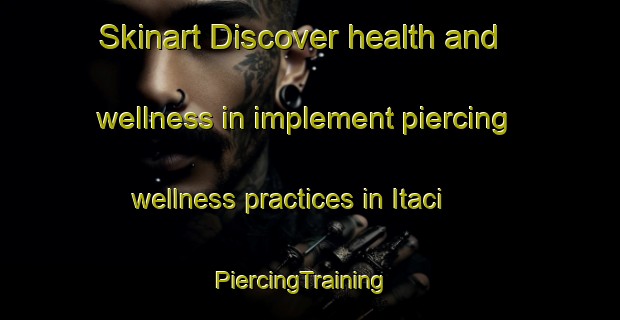 Skinart Discover health and wellness in implement piercing wellness practices in Itaci | PiercingTraining | PiercingClasses | SkinartTraining-Brazil
