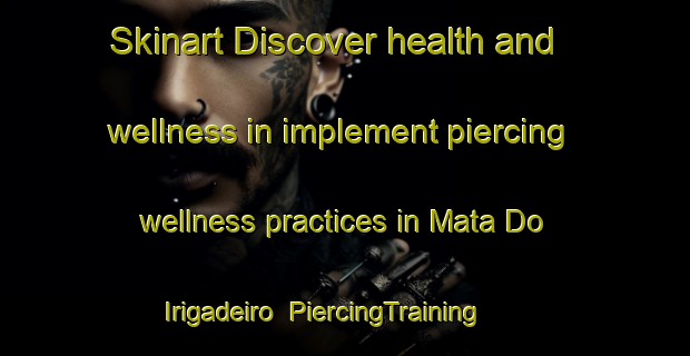 Skinart Discover health and wellness in implement piercing wellness practices in Mata Do Irigadeiro | PiercingTraining | PiercingClasses | SkinartTraining-Brazil