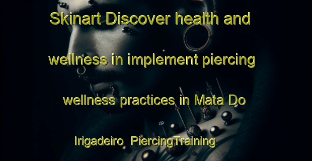 Skinart Discover health and wellness in implement piercing wellness practices in Mata Do Irigadeiro | PiercingTraining | PiercingClasses | SkinartTraining-Brazil