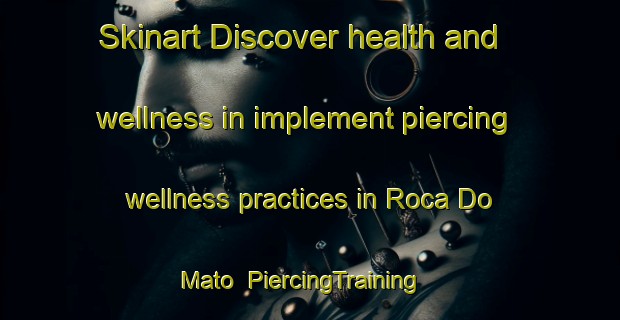 Skinart Discover health and wellness in implement piercing wellness practices in Roca Do Mato | PiercingTraining | PiercingClasses | SkinartTraining-Brazil