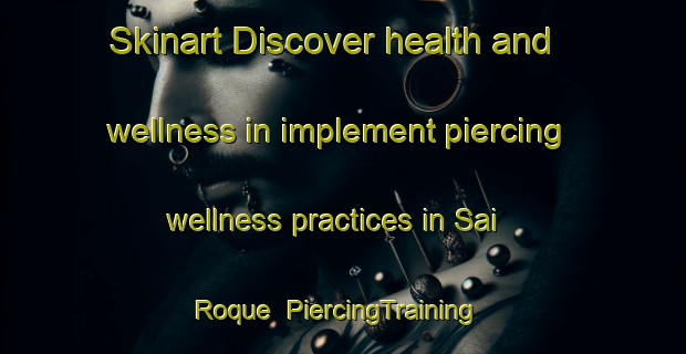 Skinart Discover health and wellness in implement piercing wellness practices in Sai Roque | PiercingTraining | PiercingClasses | SkinartTraining-Brazil