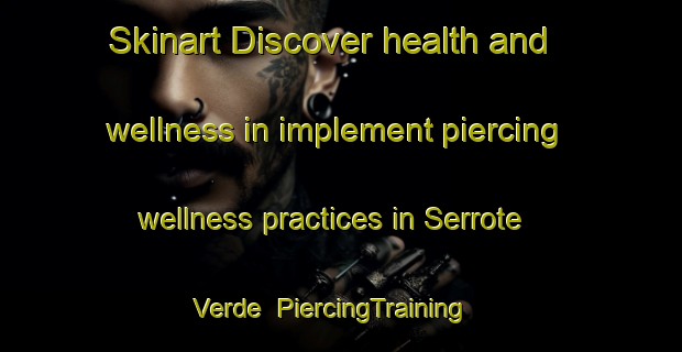 Skinart Discover health and wellness in implement piercing wellness practices in Serrote Verde | PiercingTraining | PiercingClasses | SkinartTraining-Brazil