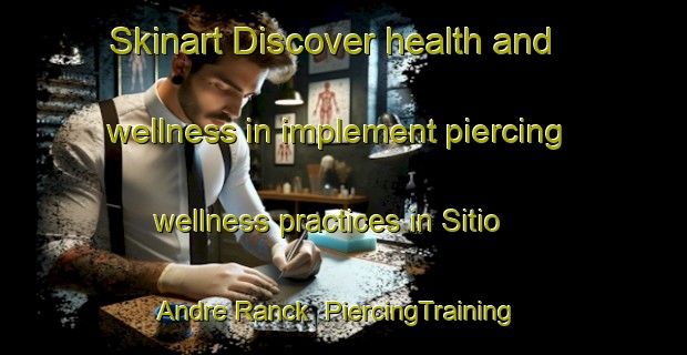 Skinart Discover health and wellness in implement piercing wellness practices in Sitio Andre Ranck | PiercingTraining | PiercingClasses | SkinartTraining-Brazil