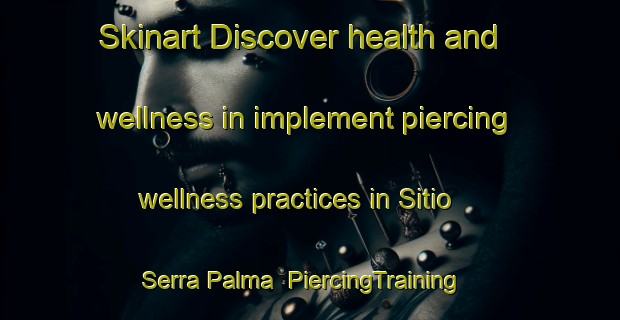 Skinart Discover health and wellness in implement piercing wellness practices in Sitio Serra Palma | PiercingTraining | PiercingClasses | SkinartTraining-Brazil