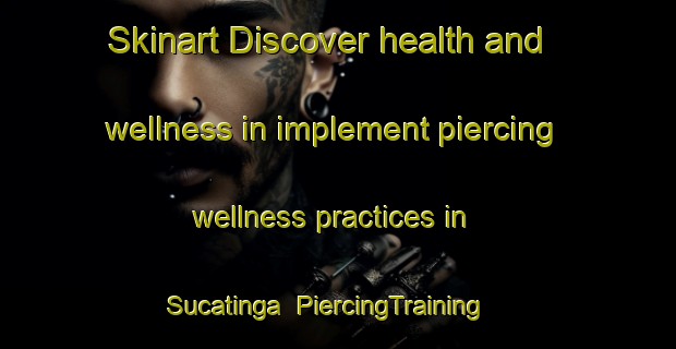 Skinart Discover health and wellness in implement piercing wellness practices in Sucatinga | PiercingTraining | PiercingClasses | SkinartTraining-Brazil