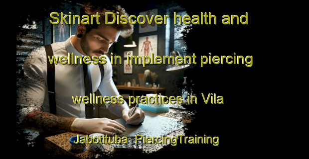 Skinart Discover health and wellness in implement piercing wellness practices in Vila Jabotituba | PiercingTraining | PiercingClasses | SkinartTraining-Brazil