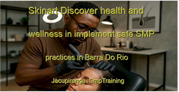 Skinart Discover health and wellness in implement safe SMP practices in Barra Do Rio Jacupiranga | SmpTraining | SmpClasses | SkinartTraining-Brazil