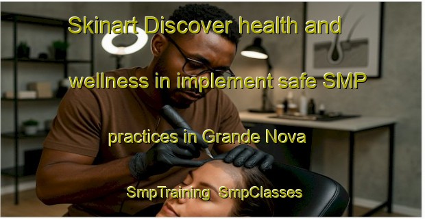 Skinart Discover health and wellness in implement safe SMP practices in Grande Nova | SmpTraining | SmpClasses | SkinartTraining-Brazil