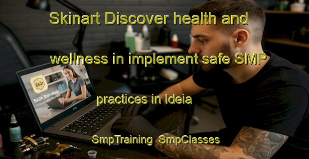 Skinart Discover health and wellness in implement safe SMP practices in Ideia | SmpTraining | SmpClasses | SkinartTraining-Brazil