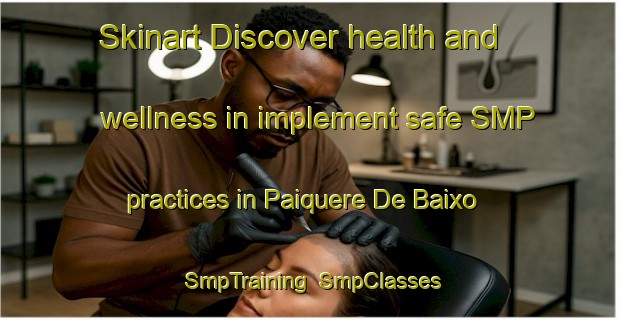 Skinart Discover health and wellness in implement safe SMP practices in Paiquere De Baixo | SmpTraining | SmpClasses | SkinartTraining-Brazil