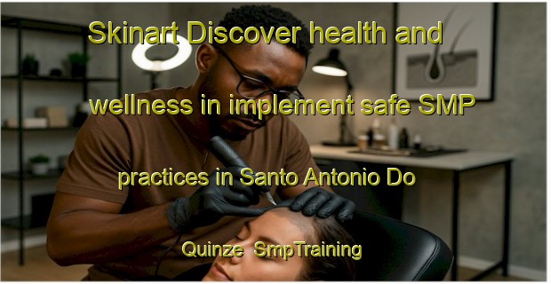 Skinart Discover health and wellness in implement safe SMP practices in Santo Antonio Do Quinze | SmpTraining | SmpClasses | SkinartTraining-Brazil