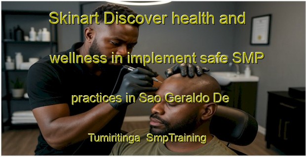 Skinart Discover health and wellness in implement safe SMP practices in Sao Geraldo De Tumiritinga | SmpTraining | SmpClasses | SkinartTraining-Brazil