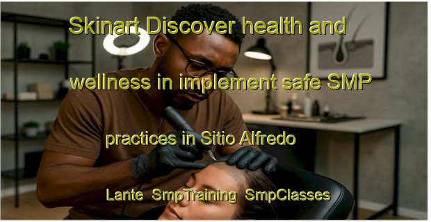 Skinart Discover health and wellness in implement safe SMP practices in Sitio Alfredo Lante | SmpTraining | SmpClasses | SkinartTraining-Brazil