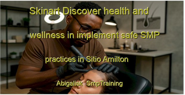 Skinart Discover health and wellness in implement safe SMP practices in Sitio Amilton Abigalisk | SmpTraining | SmpClasses | SkinartTraining-Brazil