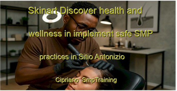Skinart Discover health and wellness in implement safe SMP practices in Sitio Antonizio Cipriano | SmpTraining | SmpClasses | SkinartTraining-Brazil