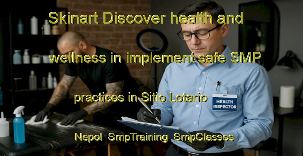 Skinart Discover health and wellness in implement safe SMP practices in Sitio Lotario Nepol | SmpTraining | SmpClasses | SkinartTraining-Brazil