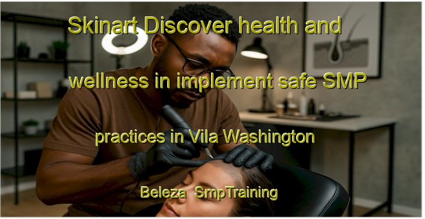 Skinart Discover health and wellness in implement safe SMP practices in Vila Washington Beleza | SmpTraining | SmpClasses | SkinartTraining-Brazil