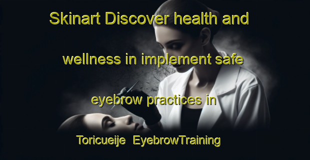 Skinart Discover health and wellness in implement safe eyebrow practices in Toricueije | EyebrowTraining | EyebrowClasses | SkinartTraining-Brazil