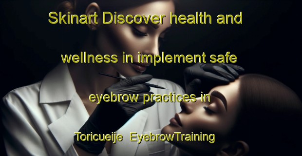 Skinart Discover health and wellness in implement safe eyebrow practices in Toricueije | EyebrowTraining | EyebrowClasses | SkinartTraining-Brazil