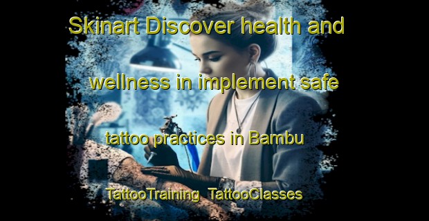 Skinart Discover health and wellness in implement safe tattoo practices in Bambu | TattooTraining | TattooClasses | SkinartTraining-Brazil