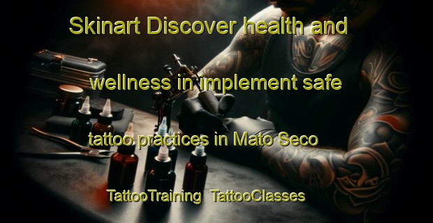 Skinart Discover health and wellness in implement safe tattoo practices in Mato Seco | TattooTraining | TattooClasses | SkinartTraining-Brazil