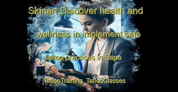 Skinart Discover health and wellness in implement safe tattoo practices in Sape | TattooTraining | TattooClasses | SkinartTraining-Brazil