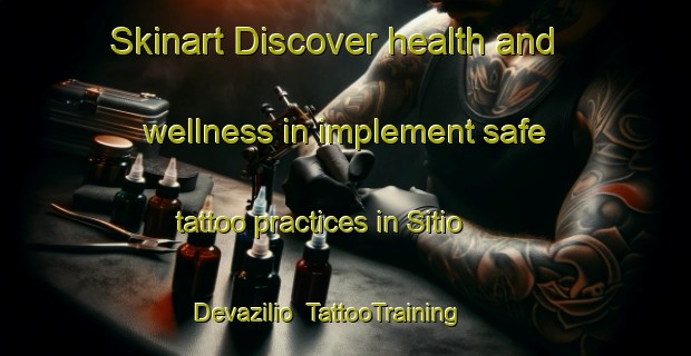 Skinart Discover health and wellness in implement safe tattoo practices in Sitio Devazilio | TattooTraining | TattooClasses | SkinartTraining-Brazil