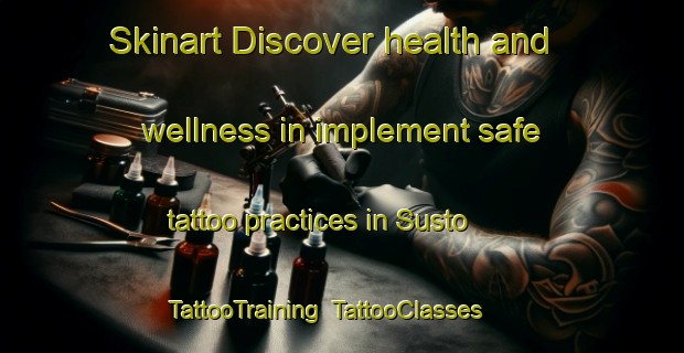 Skinart Discover health and wellness in implement safe tattoo practices in Susto | TattooTraining | TattooClasses | SkinartTraining-Brazil