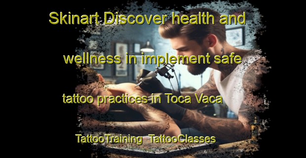 Skinart Discover health and wellness in implement safe tattoo practices in Toca Vaca | TattooTraining | TattooClasses | SkinartTraining-Brazil