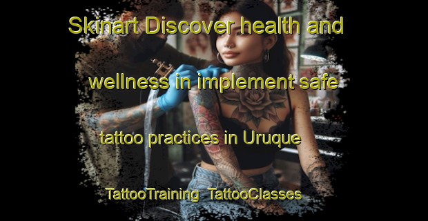 Skinart Discover health and wellness in implement safe tattoo practices in Uruque | TattooTraining | TattooClasses | SkinartTraining-Brazil