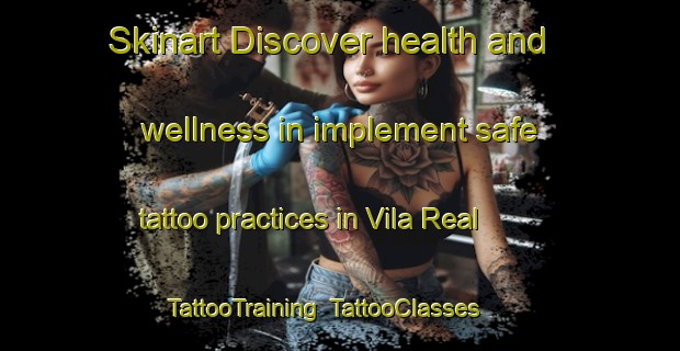 Skinart Discover health and wellness in implement safe tattoo practices in Vila Real | TattooTraining | TattooClasses | SkinartTraining-Brazil