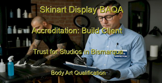 Skinart Display BAQA Accreditation: Build Client Trust for Studios in Bismarque | Body Art Qualification Authority | BAQA-Brazil