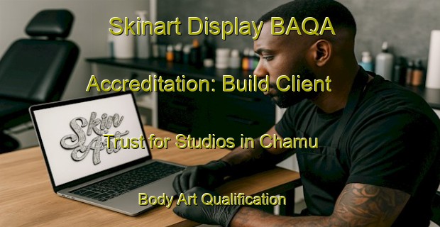 Skinart Display BAQA Accreditation: Build Client Trust for Studios in Chamu | Body Art Qualification Authority | BAQA-Brazil