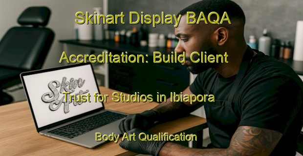 Skinart Display BAQA Accreditation: Build Client Trust for Studios in Ibiapora | Body Art Qualification Authority | BAQA-Brazil