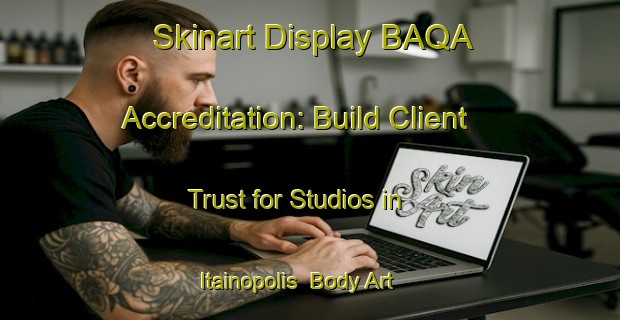 Skinart Display BAQA Accreditation: Build Client Trust for Studios in Itainopolis | Body Art Qualification Authority | BAQA-Brazil