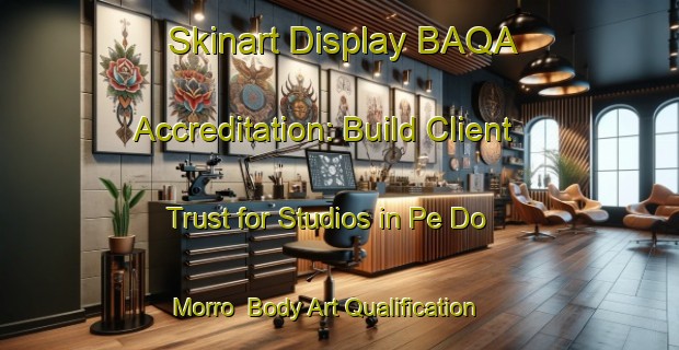 Skinart Display BAQA Accreditation: Build Client Trust for Studios in Pe Do Morro | Body Art Qualification Authority | BAQA-Brazil