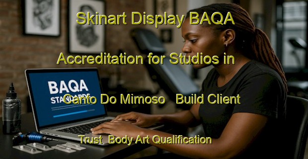Skinart Display BAQA Accreditation for Studios in Canto Do Mimoso - Build Client Trust | Body Art Qualification Authority | BAQA-Brazil