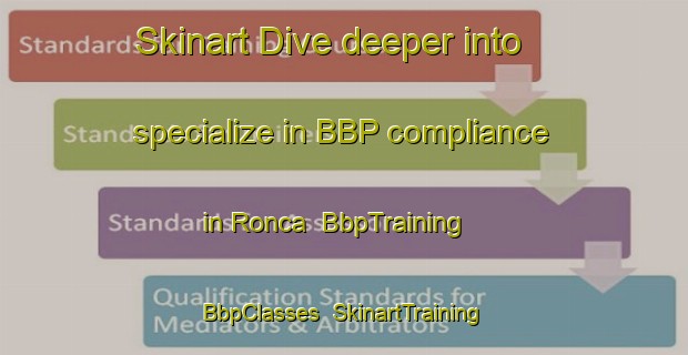 Skinart Dive deeper into specialize in BBP compliance in Ronca | BbpTraining | BbpClasses | SkinartTraining-Brazil