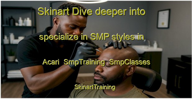 Skinart Dive deeper into specialize in SMP styles in Acari | SmpTraining | SmpClasses | SkinartTraining-Brazil