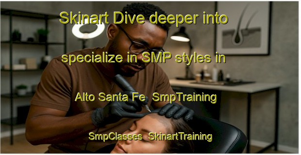 Skinart Dive deeper into specialize in SMP styles in Alto Santa Fe | SmpTraining | SmpClasses | SkinartTraining-Brazil