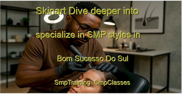 Skinart Dive deeper into specialize in SMP styles in Bom Sucesso Do Sul | SmpTraining | SmpClasses | SkinartTraining-Brazil